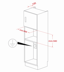 MS 620 BIS MİKRODALGA FIRIN TEKA - 7