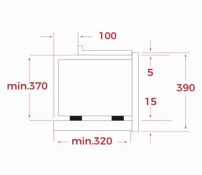 MS 620 BIS MİKRODALGA FIRIN TEKA - 3