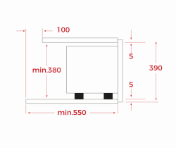 MS 620 BIS MİKRODALGA FIRIN TEKA - 2
