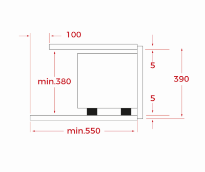 MS 620 BIS MİKRODALGA FIRIN TEKA - 2