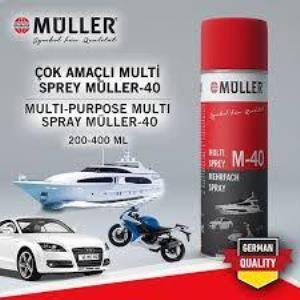 MÜLLER M-40 YAĞLAYICI 400 ML - 1