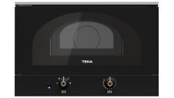 Teka MWR 22 BI AT ANTRASIT Rustik MİKRODALGA FIRIN - Teka