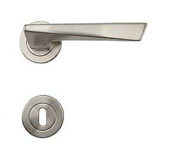 PİRAMİT DAİRE NİKEL SATEN ODA ROZETLİ - 2