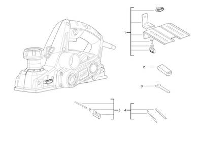 PL700 Planya Motoru AEG - 6