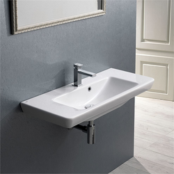 Porto D Etajerli Lavabo 38x85 cm - 3