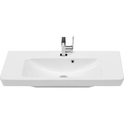 Porto D Etajerli Lavabo 38x85cm - 1