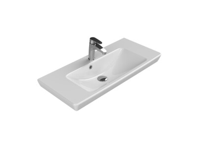 Porto Etajerli Lavabo 85x38cm - 1