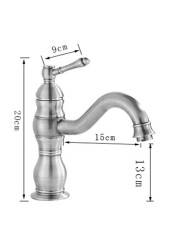 Prıma Manolya Lavabo Bataryası Krom - 4