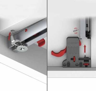 Push Open (Bas Aç) 40cm. Tam Açılım 127210424 - 2