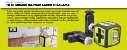 RBCLLR1 10M KIRMIZI ÇARPAZ LAZER METRE - 2