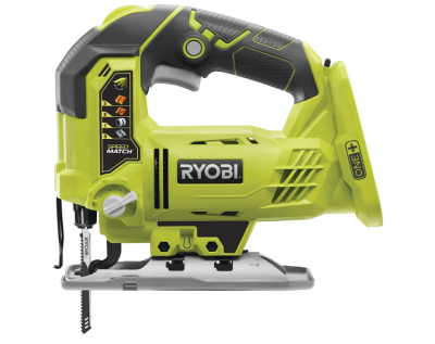 RYOBİ RCK183E-242S 18V Akülü Kömürsüz R18JS Dekupaj+R18AG-140 Taşlama+18V Darbeli Matkap +2A 1 AKÜ +4A 1 AKÜ COMBO 3 Lü Set - 7