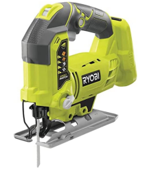 RYOBİ RCK183E-242S 18V Akülü Kömürsüz R18JS Dekupaj+R18AG-140 Taşlama+18V Darbeli Matkap +2A 1 AKÜ +4A 1 AKÜ COMBO 3 Lü Set - 6