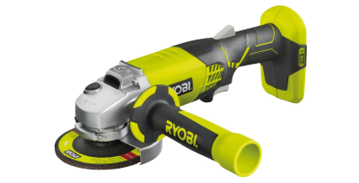 RYOBİ RCK183E-242S 18V Akülü Kömürsüz R18JS Dekupaj+R18AG-140 Taşlama+18V Darbeli Matkap +2A 1 AKÜ +4A 1 AKÜ COMBO 3 Lü Set - 10