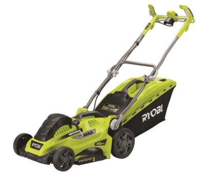 RLM18 E40H 1800W Ryobi Tekerlekli Profesyonel Elektrikli Çim Biçme Makinesi 40cm Bıçak - 4