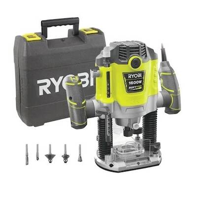 RRT 1600-K 1600W Çift Kollu Freze ryobi - 1