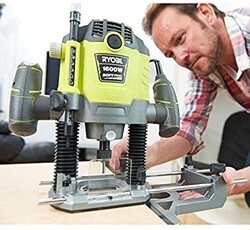 RRT 1600-K 1600W Çift Kollu Freze ryobi - 3