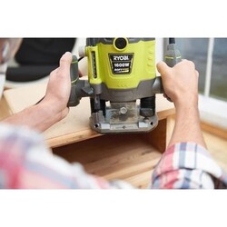 RRT 1600-K 1600W Çift Kollu Freze ryobi - 4