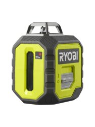 Ryobi Lazer Terazi 20m 360*Kırmızı Lazer + Atar - 3