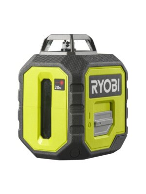 Ryobi Lazer Terazi 20m 360*Kırmızı Lazer + Atar - 3