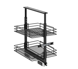 Starax S-1104-A Teleskopik Kiler 2 Sepet - 2