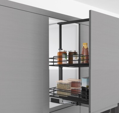 Starax S-1104-A Teleskopik Kiler 2 Sepet - 1