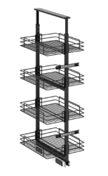 Starax S-1130 140-155 55 cm Tls. Kiler-Antrasit - Starax