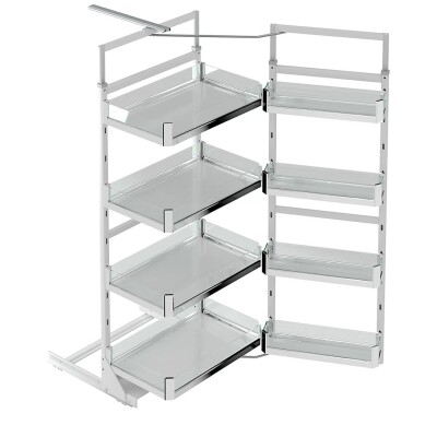 Starax S-1221-P.C İkiz Kiler Premium Krom 125-140 45 cm - 2