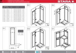 S-1222-US-A İkiz Kiler Unigue Slim Antrasit 125-140 60 cm - 5