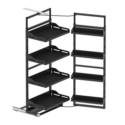 Starax S-1222-US-A İkiz Kiler Unigue Slim Antrasit 125-140 60 cm - 2