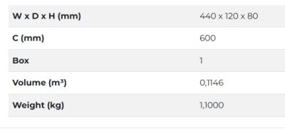 Starax S-1234 P A İKİZ KİLER SEPETİ KÜÇÜK 60 CM PRE. ANT. - 2