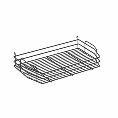 Starax S-1235 -A İKİZ KİLER SEPETİ BÜYÜK 60 CM Antrasit - 1