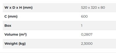 Starax S-1235-P-A İKİZ KİLER SEPETİ BÜYÜK 60 CM Premium Antrasit - 2