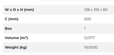 Starax S-1235-UB -A İKİZ KİLER SEPETİ BÜYÜK 60 CM Unique Box Antrasit - 2