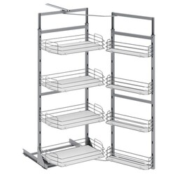 Starax S-1250 Ahşap Tabanlı İkiz Kiler 185-200 60cm - 2