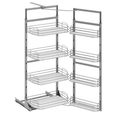 Starax S-1250 Ahşap Tabanlı İkiz Kiler 185-200 60cm - 2