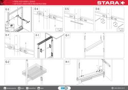 S-1853 155-170 30cm Kiler Frenli Ahşap Tab. Sepetli Krom - 5