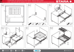 Starax S-2033-C Kapağa Monte Çift Açılım Gizli Raylı Tepsili Tabaklık - Bardaklık 80cm - 5