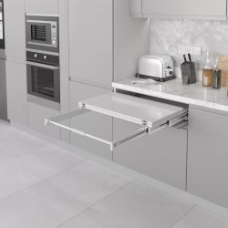 Starax S-2140-W Katlanır Masa Mekanizması 60cm Beyaz - 3