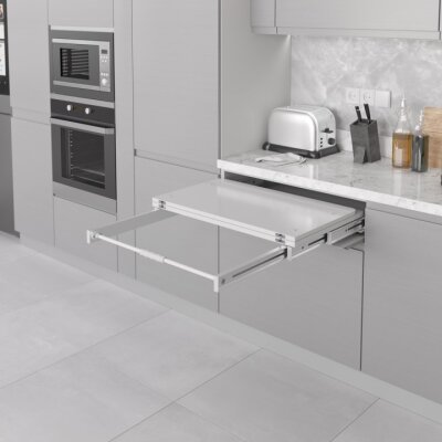 Starax S-2140-W Katlanır Masa Mekanizması 60cm Beyaz - 3