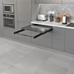 Starax S-2142-A Katlanır Masa Mekanizması 80cm Antrasit - 4