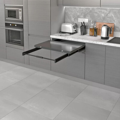 Starax S-2142-A Katlanır Masa Mekanizması 80cm Antrasit - 4