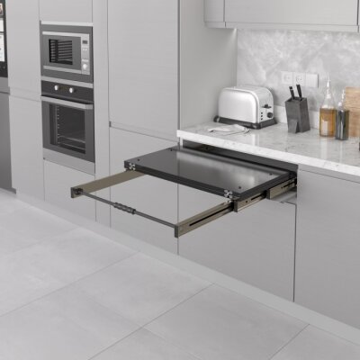 Starax S-2143-A Katlanır Masa 90 CM - Antrasit - 3