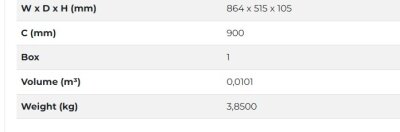 Starax S-2143-A Katlanır Masa 90 CM - Antrasit - 5