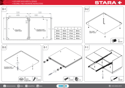 Starax S-2143-W Katlanır Masa 90 CM - Beyaz - 4