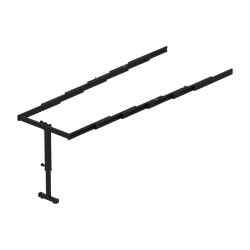 Starax S-2146-A Ayaklı Katlanır Masa Mekanizması 70 CM Antrasit - 2