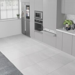 Starax S-2147-W Ayaklı Katlanır Masa Mekanizması 80cm Beyaz - 4