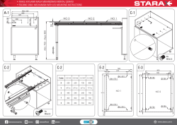 Starax S-2148-A Ayaklı Katlanır Masa Mekanizması 90cm Antrasit - 4