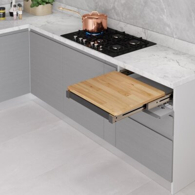 Starax S-2156-A Çekmece İçi Fonksiyonel Kesme Tablası 60cm Antrasit - 3