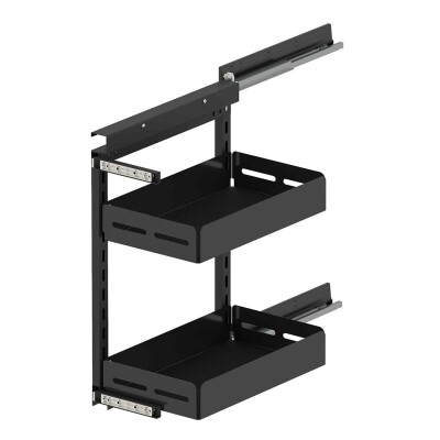 Starax S-2206-UB-A Yandan Raylı Ünite 90 Derece Sağ Antrasit - 2