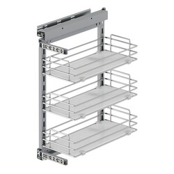 Starax S-2245-C Yandan Gizli Raylı Ünite (90 Derece) Ahşap Tablalı Sağ - 2